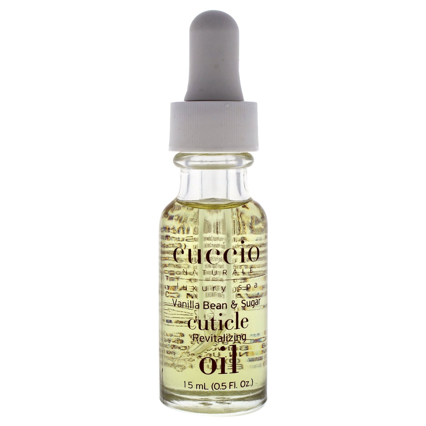 Cuticle Revitalizing Oil - Vanilla Bean and Sugar Manicure by Cuccio for Unisex - 0.5 oz Oil