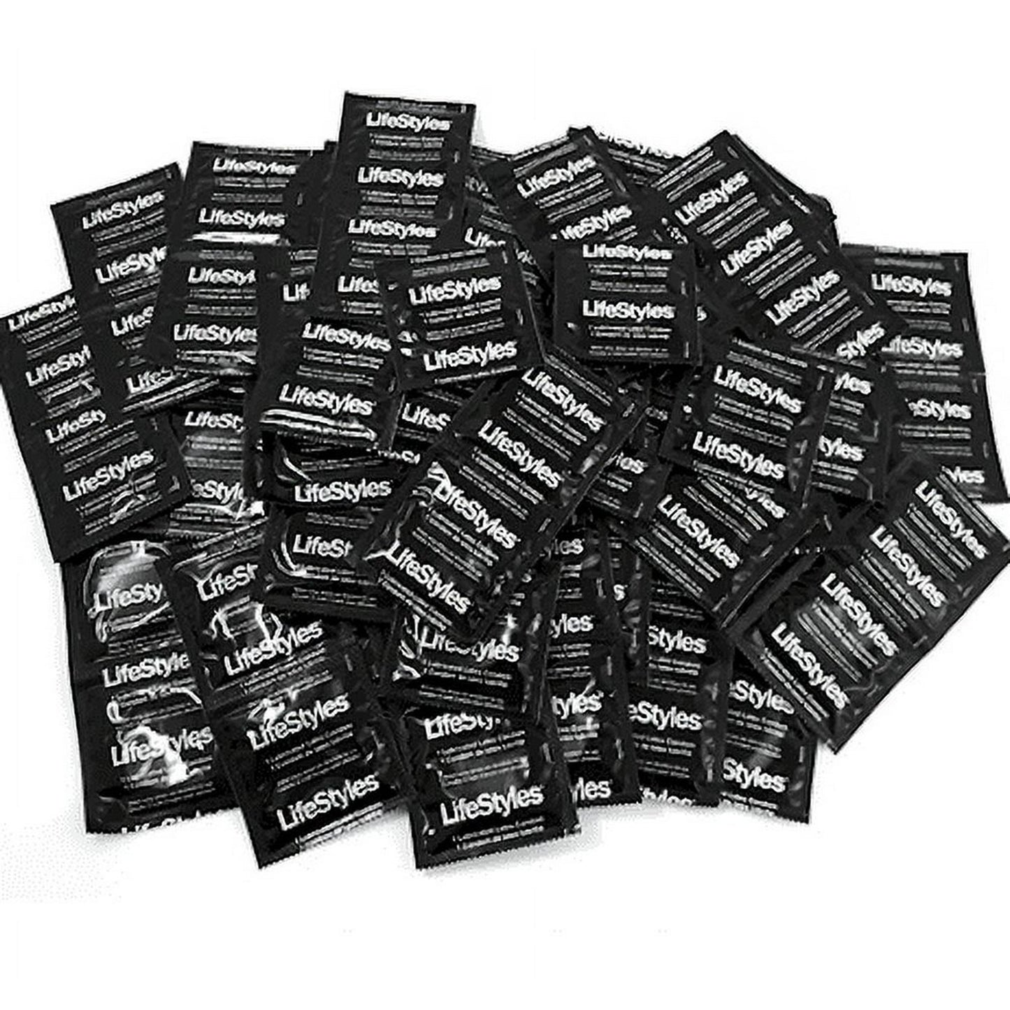 LifeStyles Tuxedo Male Lubricated Condom Bulk Pack of 36 Condoms