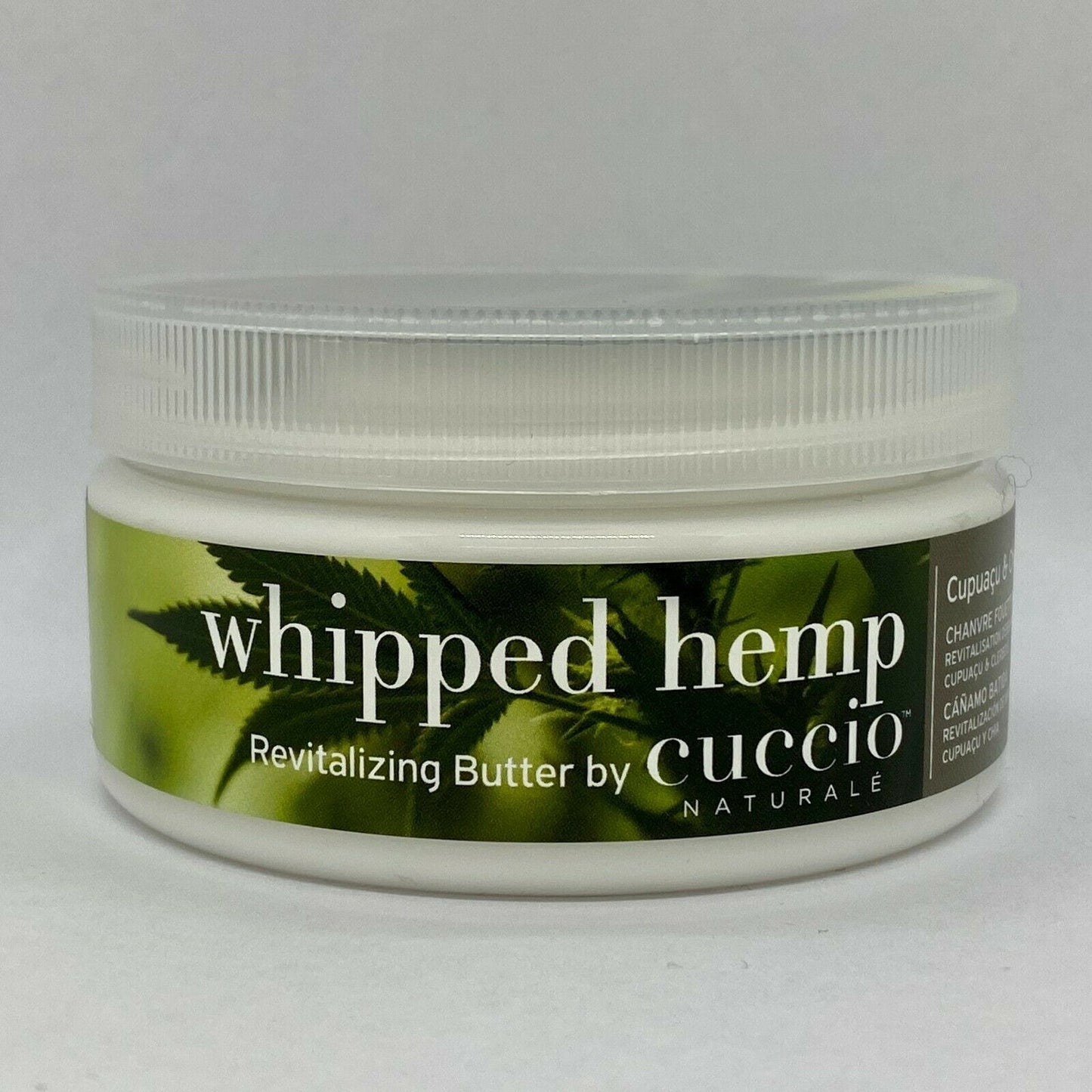 Cuccio Naturale Luxury Spa - Whipped Hemp Revitalizing Butter 8oz