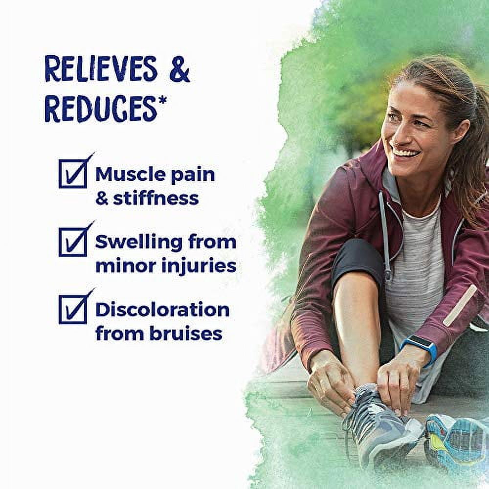Boiron Arnica Montana 30X, 5 tubes, for Muscle Pain, Stiffness, Swelling from Injuries & Bruises
