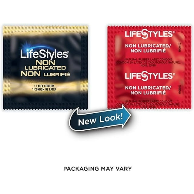 Lifestyles Non-Lubricated Condoms 12-Pack