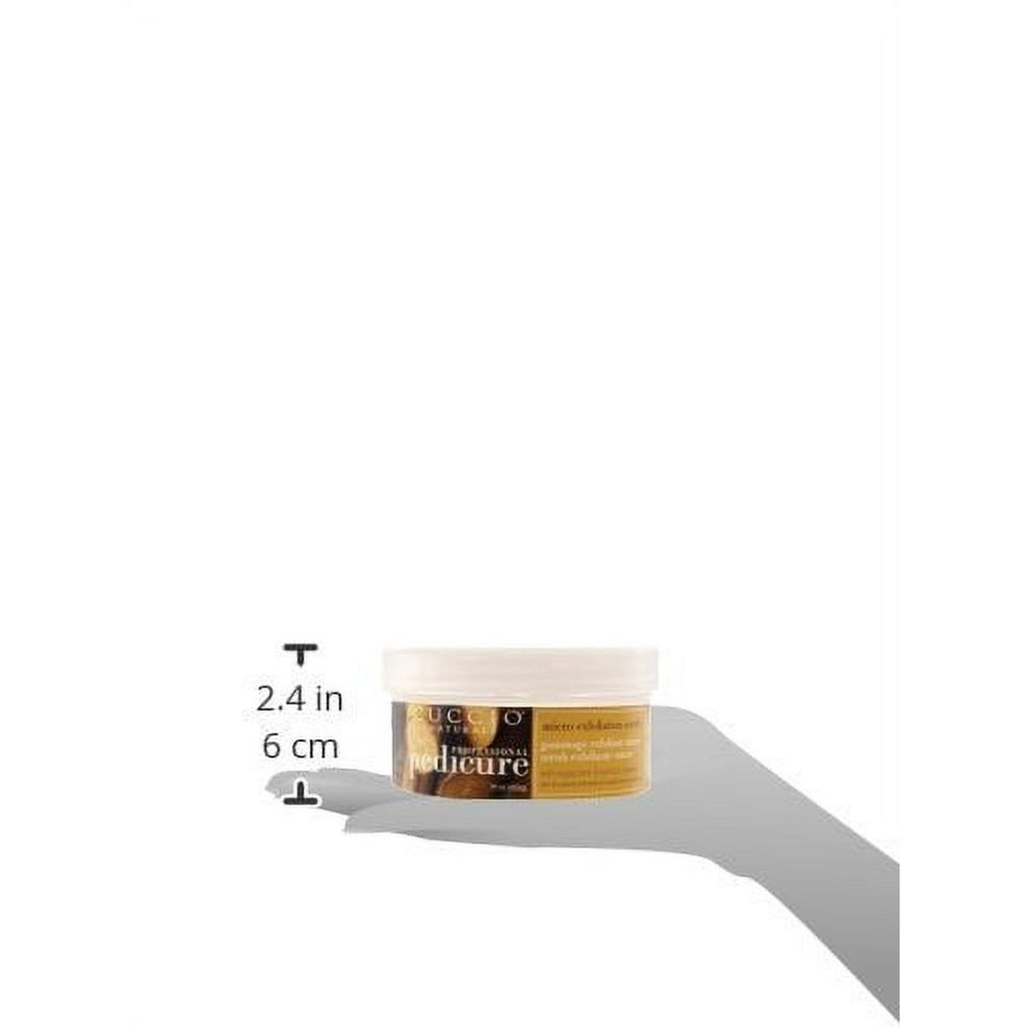 Cuccio Micro Exfoliation Scrub, Sugarcane and Bamboo Powder, 16 Ounce (I0098659)