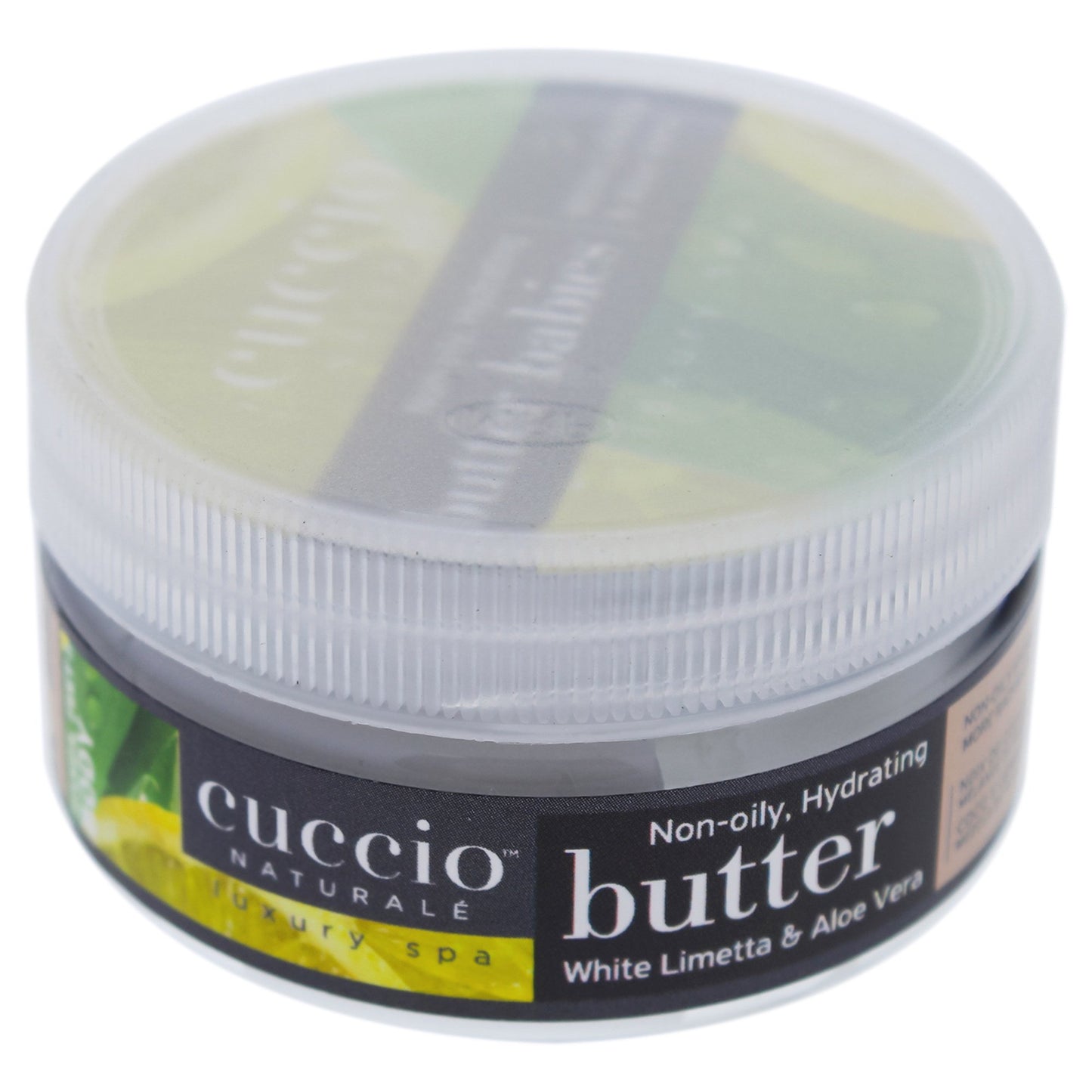 Butter Babies - White Limetta and Aloe Vera by Cuccio for Unisex - 1.5 oz Body Butter