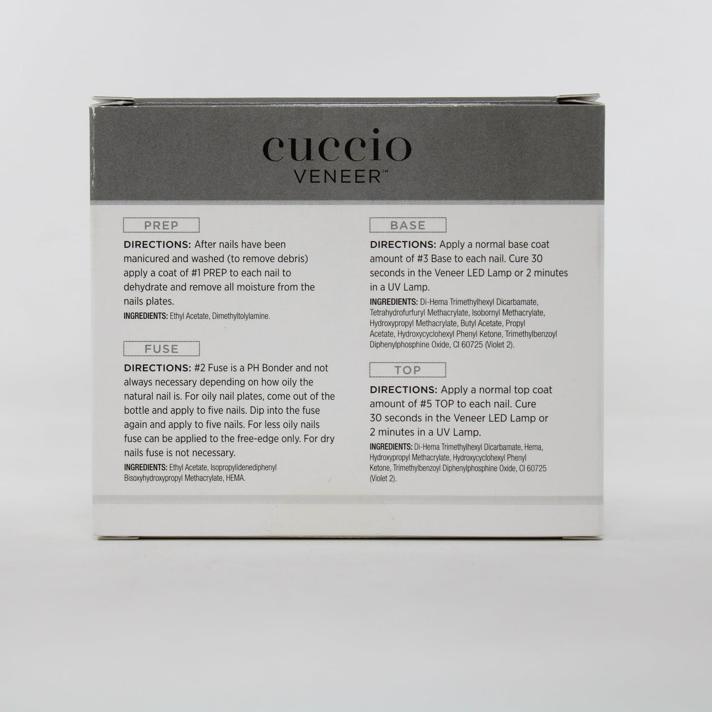 Cuccio Colour Veneer Gel Polish Match Makers - Treatment Pack