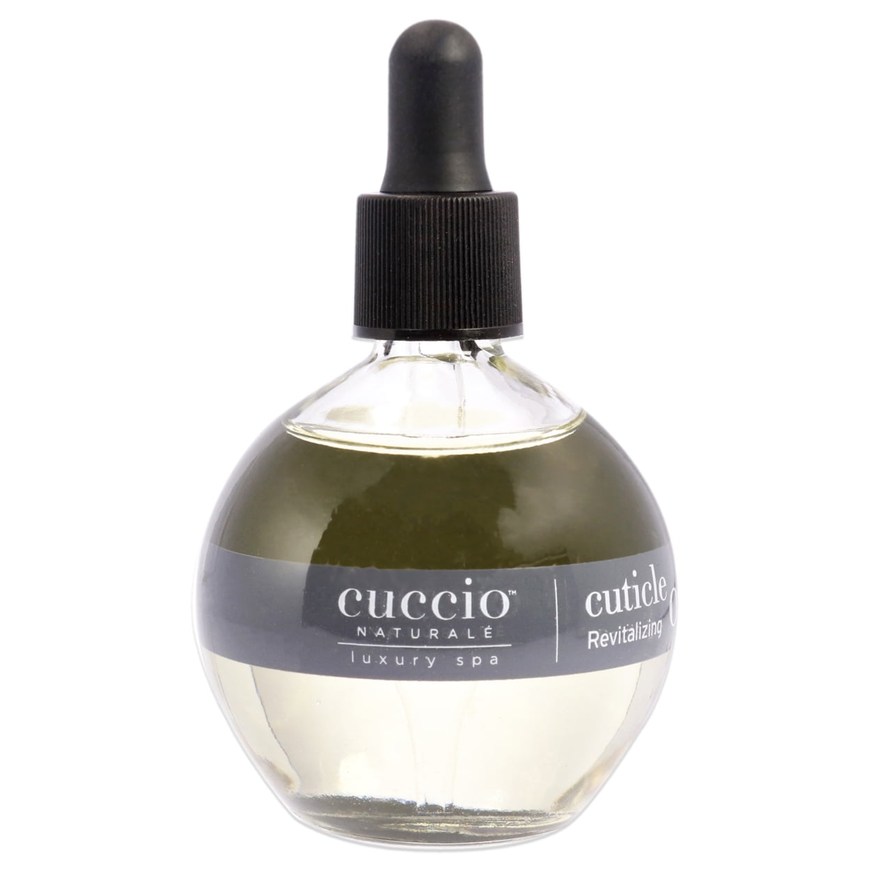 Cuccio Naturale Revitalizing Cuticle Oil Mango & Bergamot 2.5 fl oz Nourish Renew Restore