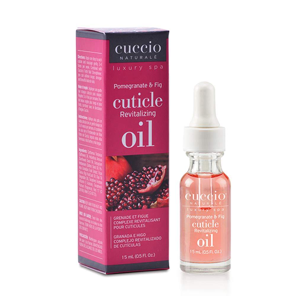 Cuccio Cuticle Oil, Pomegranate and Fig , 0.5 oz
