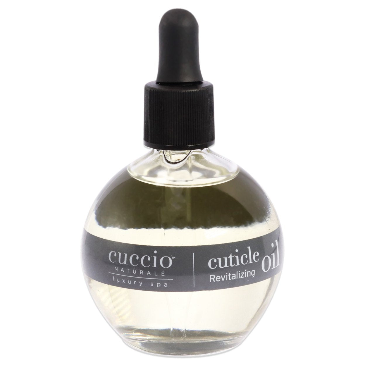 Cuccio Naturale Revitalizing Cuticle Oil Citrus & Wild Berry 2.5 fl oz Nourish Renew Restore