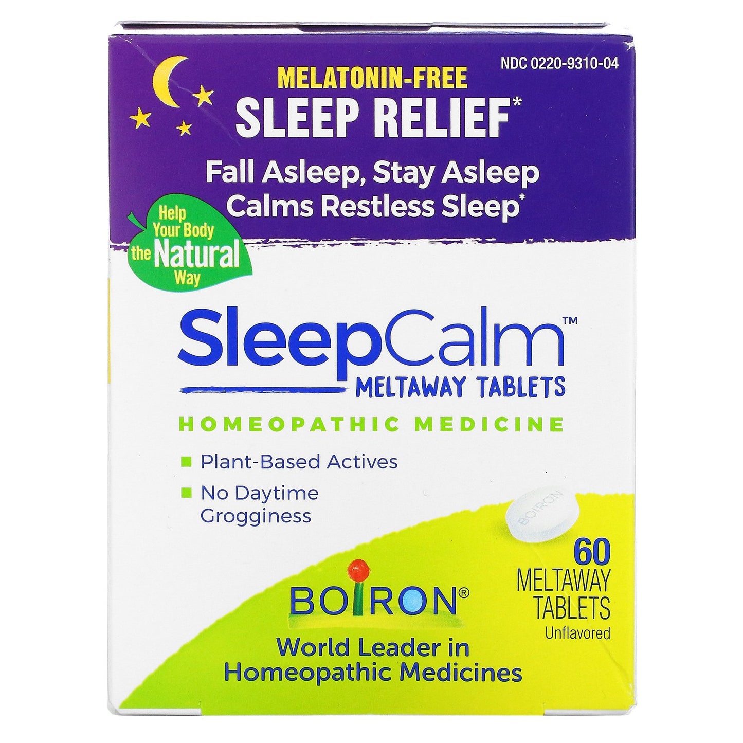 Boiron SleepCalm 60 tab Pack of 2