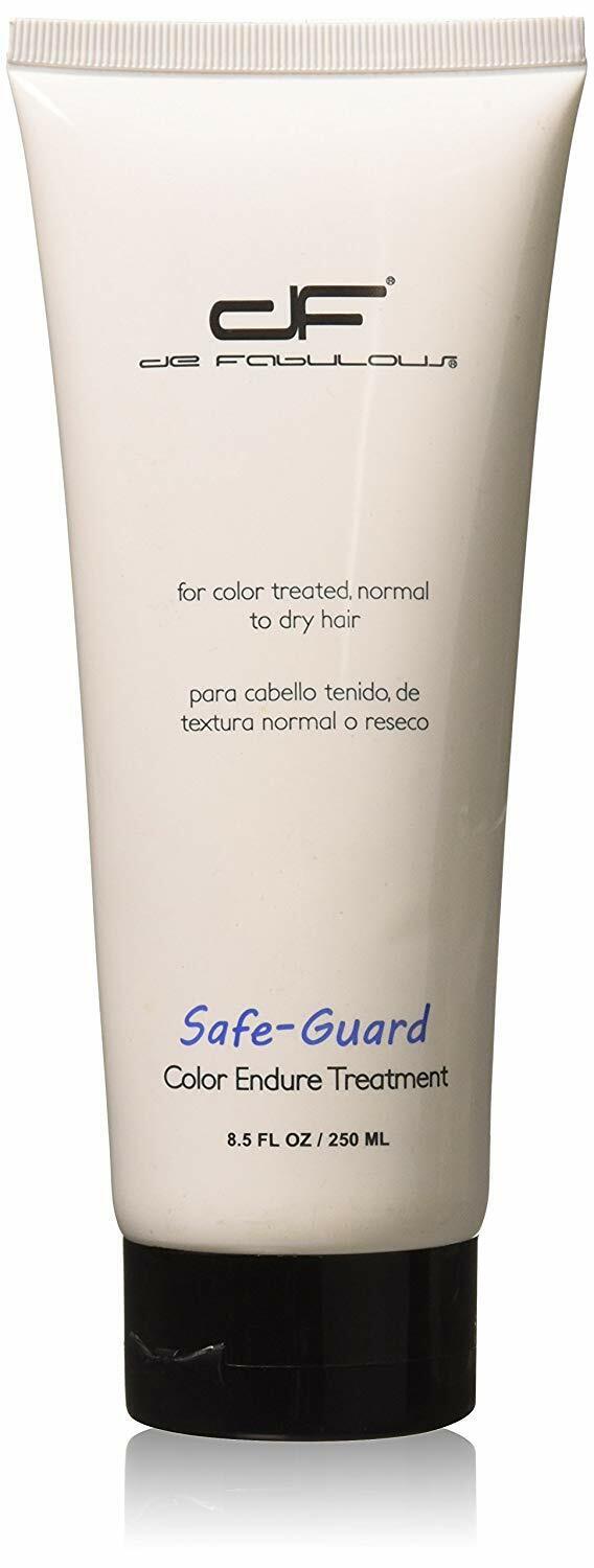 De Fabulous Safe Guard Color Endure Treatment Tube 8.5 fl oz