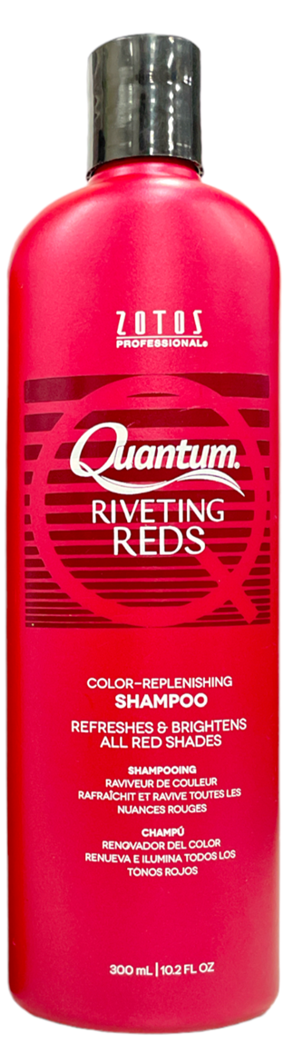 Zotos Quantum Riveting Reds Shampoo (10.2oz) NEW