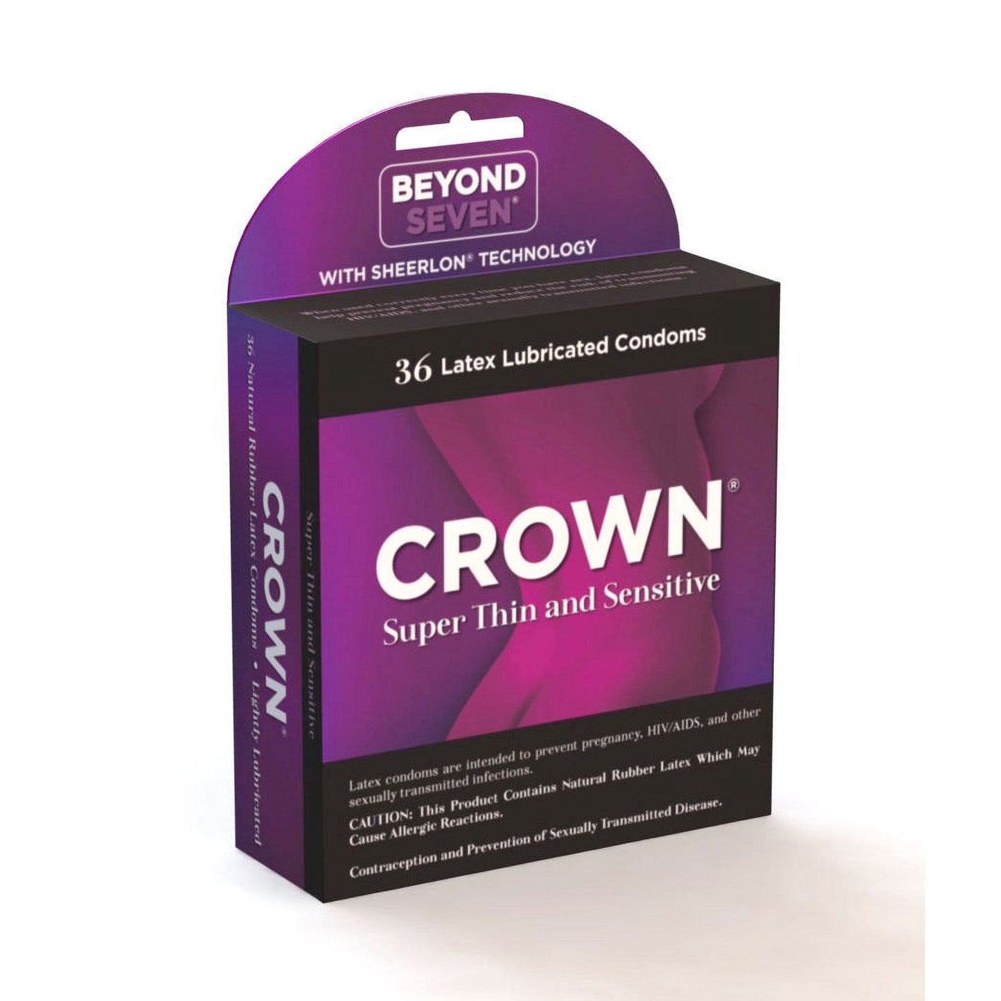 Beyond Seven Crown Condoms, 36 Ct