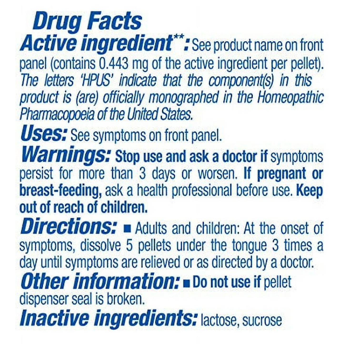 Boiron Arnica Montana, 30C, 80 Count (Pack of 5), Homeopathic Medicine for Pain Relief