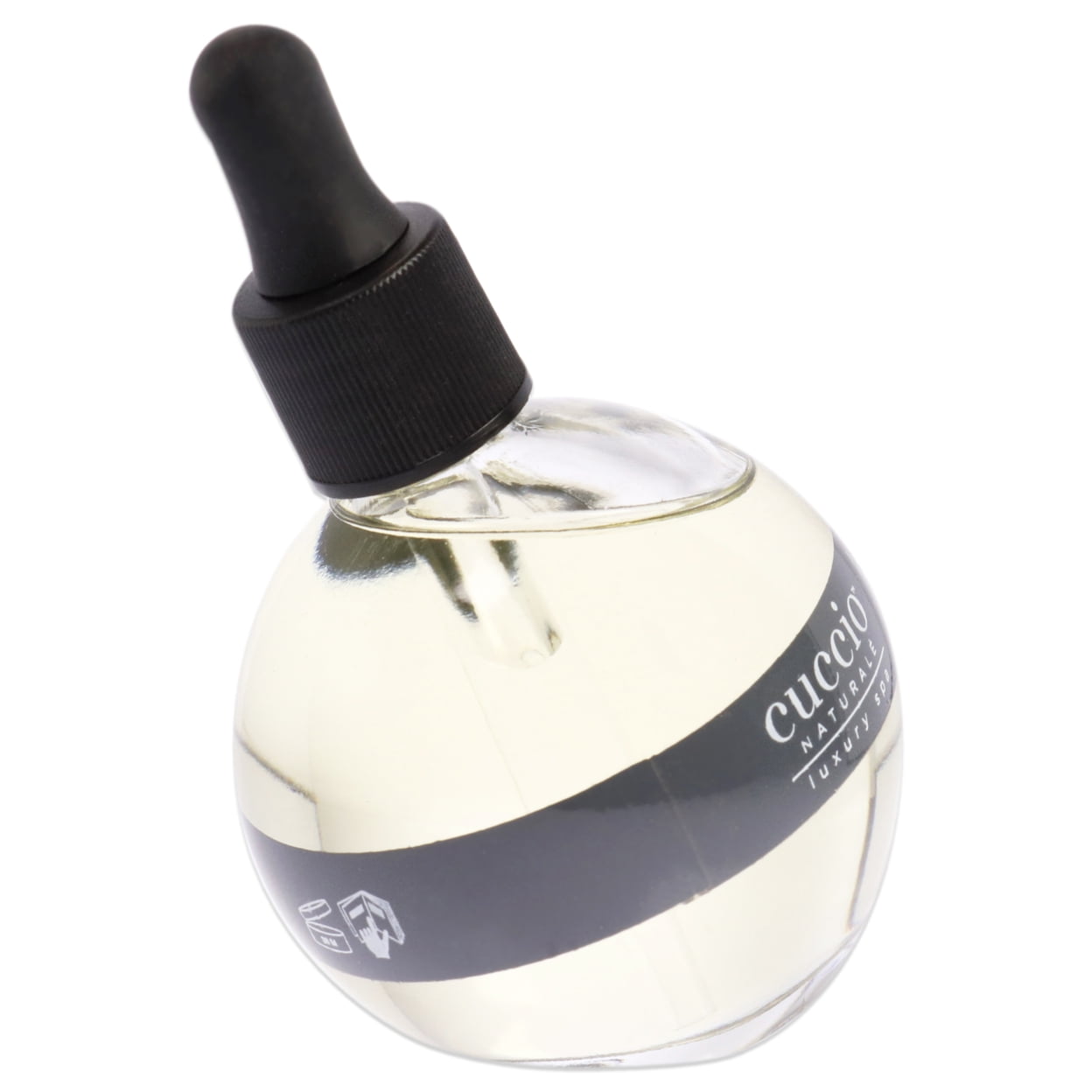 Cuccio Naturale Revitalizing Cuticle Oil Peach & Vanilla 2.5 fl oz Nourish Renew Restore
