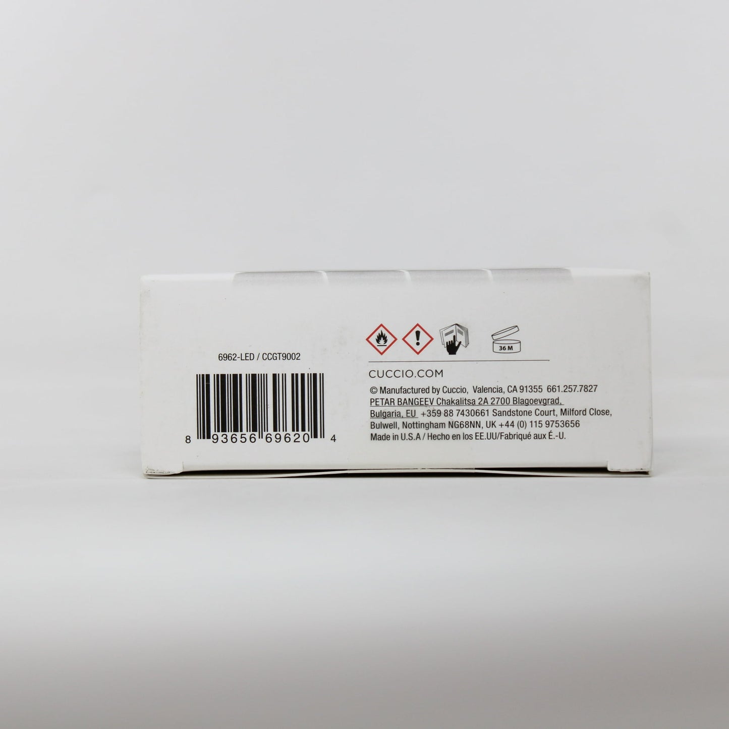 Cuccio Colour Veneer Gel Polish Match Makers - Treatment Pack