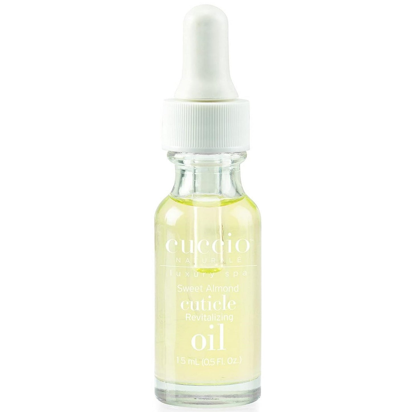Cuccio Naturale Sweet Almond Cuticle Oil (.5 oz/15ml)