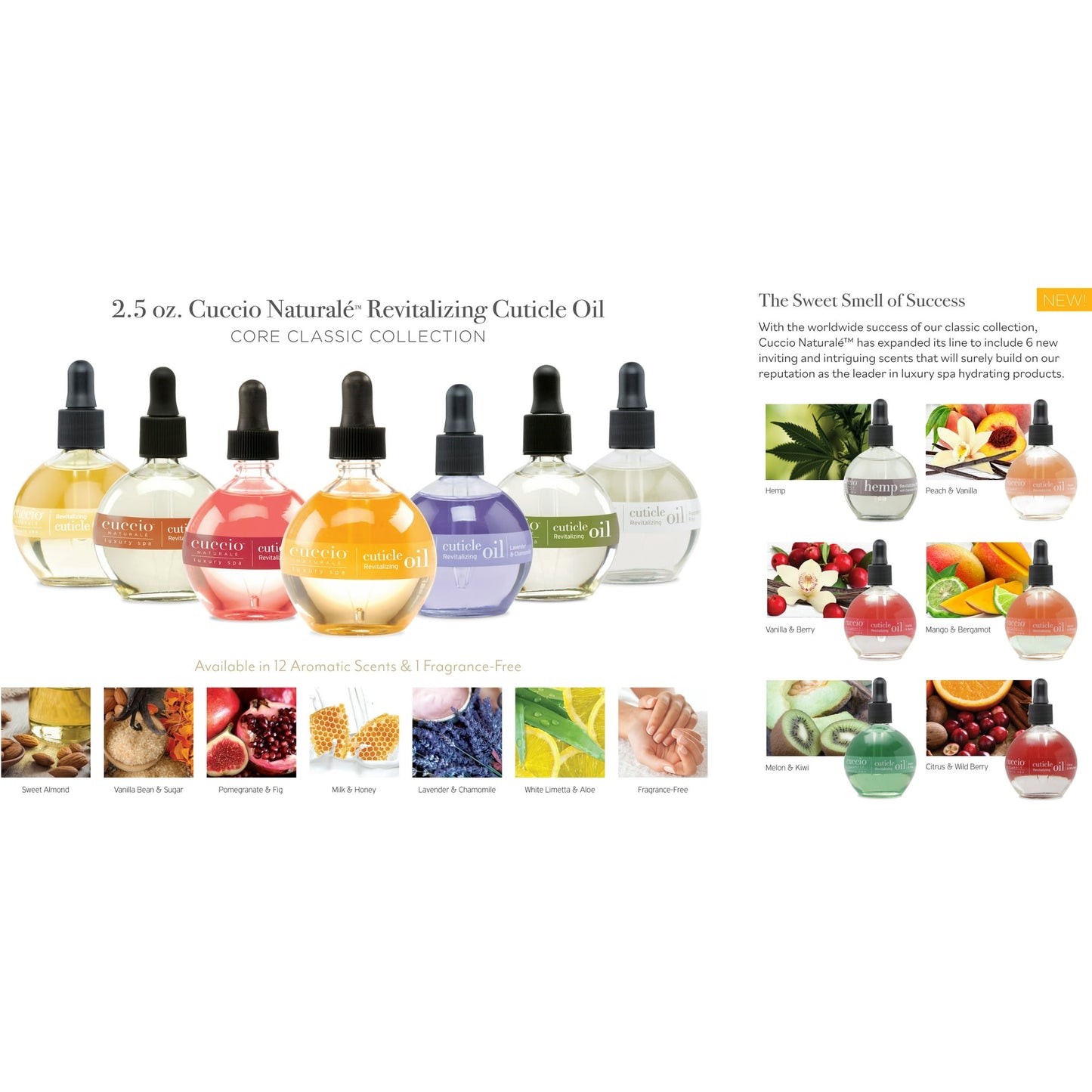 Cuccio Naturale Revitalizing Cuticle Oil Pomegranate and Fig 2.5 fl oz