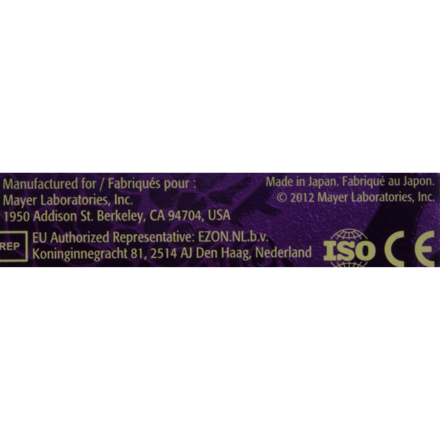 Kimono Condoms Condom Microthin Large 3 CT (Pack of 1)