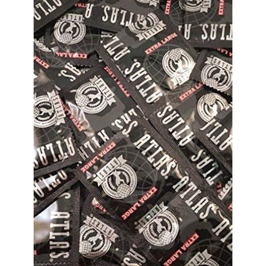 Atlas Extra Large Condoms, Pack of 12