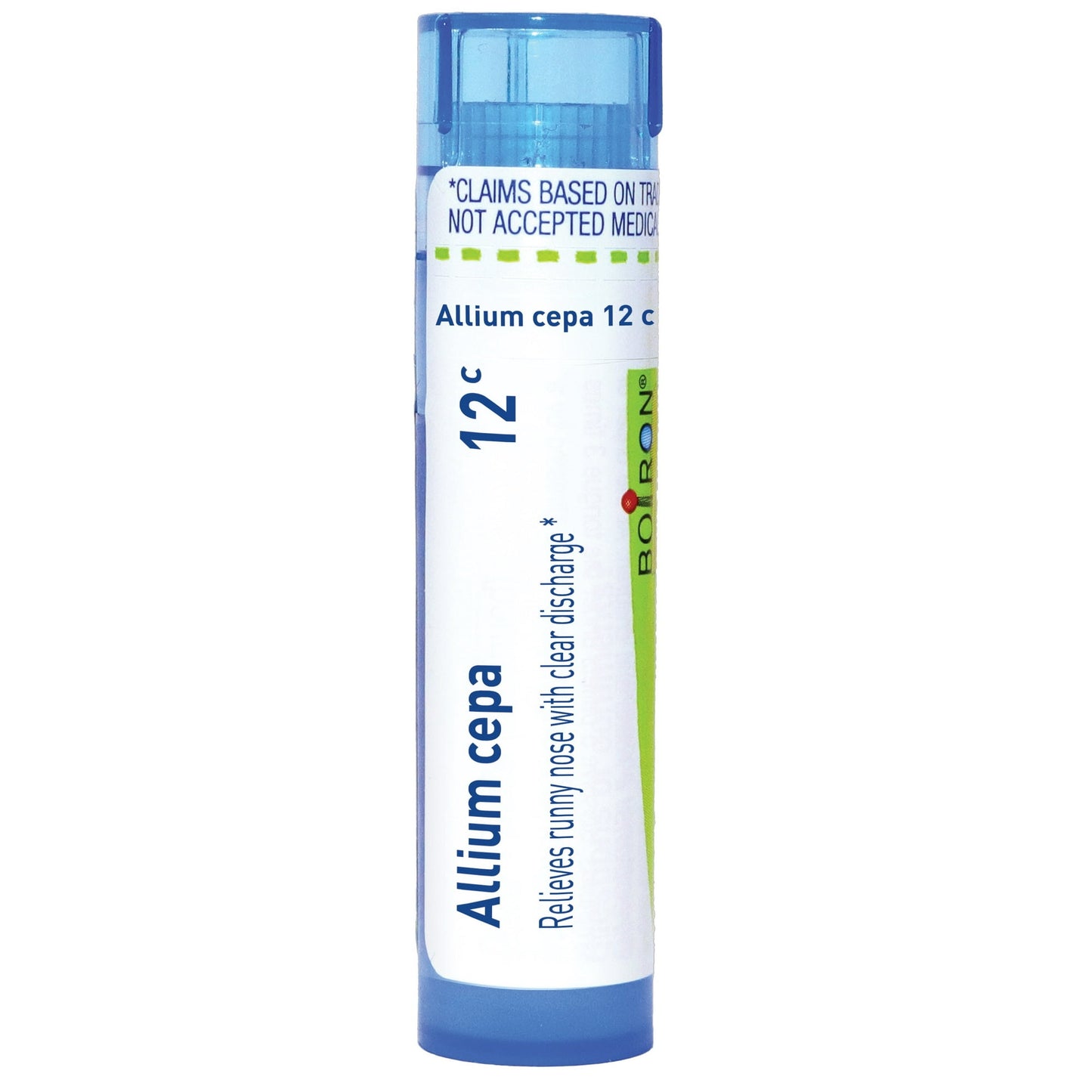 Boiron Allium Cepa 12C, Homeopathic Medicine for Runny Nose With Clear Discharge, 80 Pellets