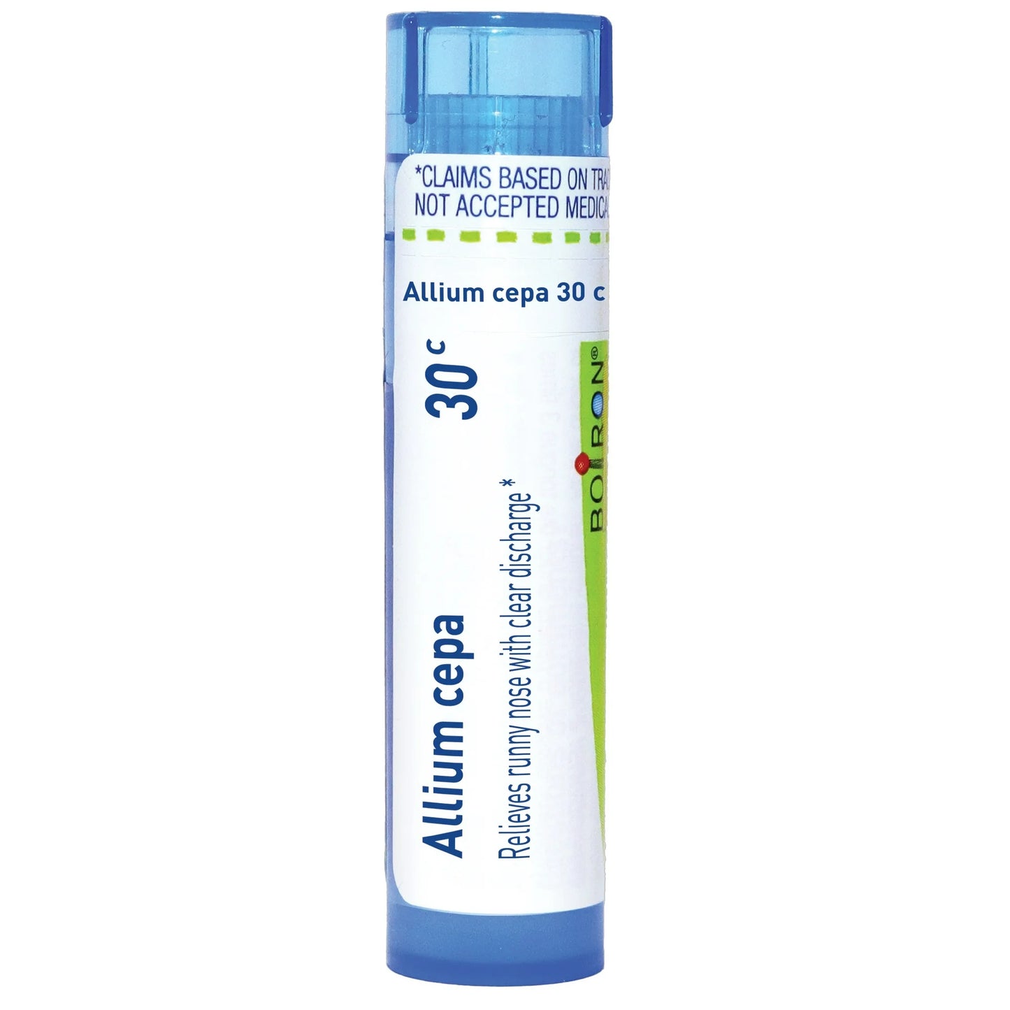 Boiron Allium Cepa 30C, Homeopathic Medicine for Runny Nose With Clear Discharge, 80 Pellets