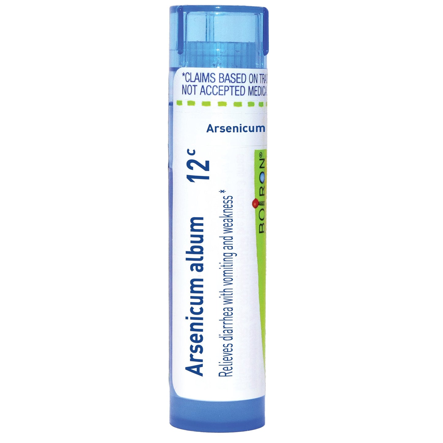 Boiron Arsenicum Album 12C, Homeopathic Medicine for Digestive Relief, 80 Pellets