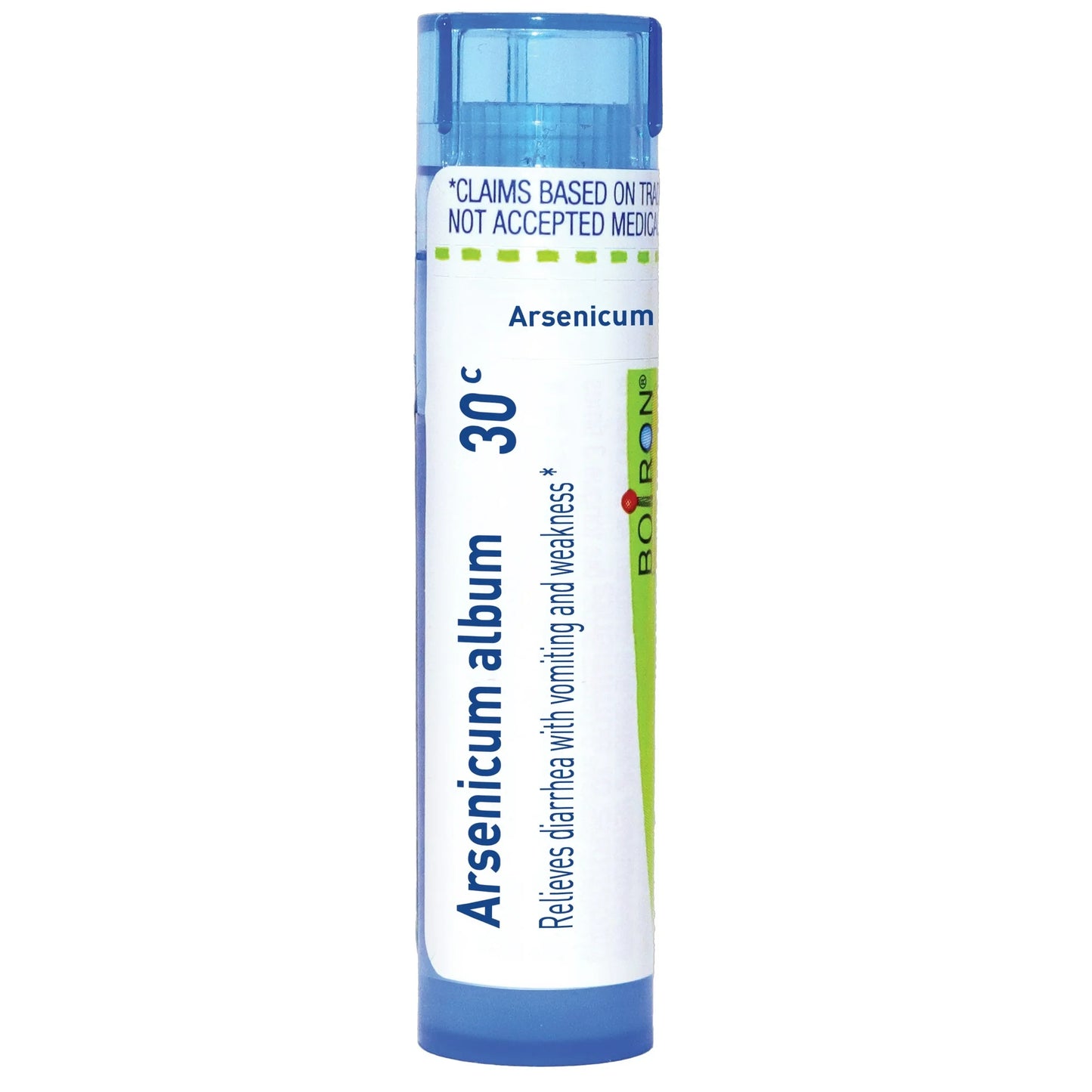 Boiron Arsenicum Album 30C, Homeopathic Medicine for Digestive Relief, 80 Pellets