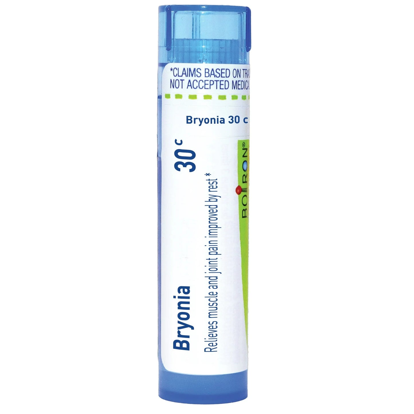 Boiron Bryonia 30C, Homeopathic Medicine for Pain Relief, 80 Pellets