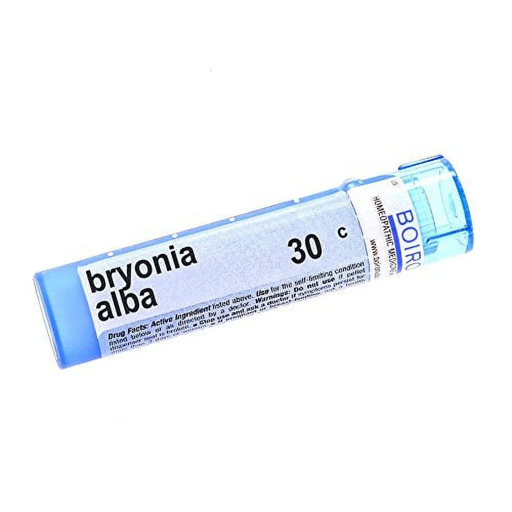 Boiron - Bryonia Alba 30C 80 pellet (Pack of 4)