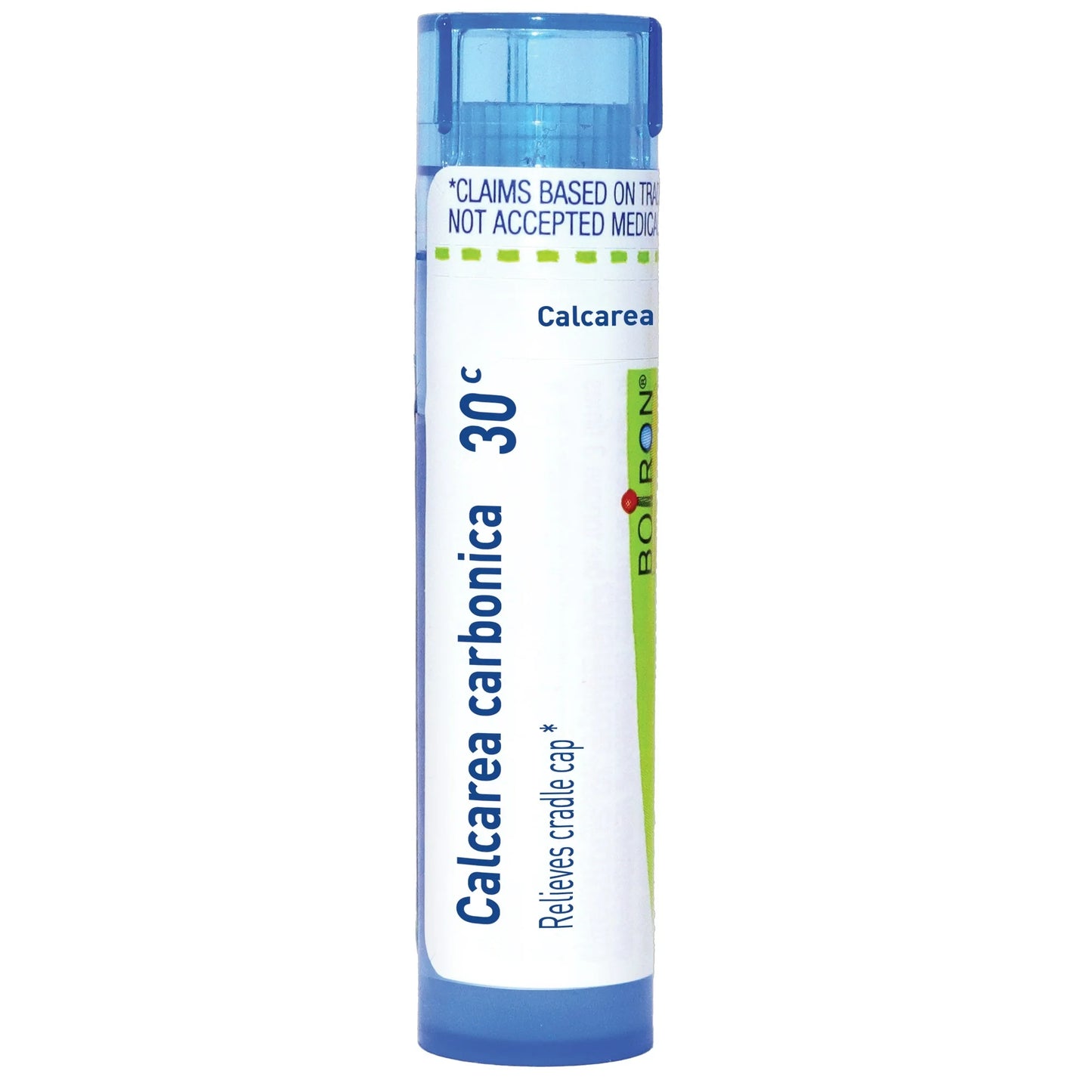 Boiron Calcarea Carbonica 30C, Homeopathic Medicine for Cradle Cap Relief, 80 Pellets