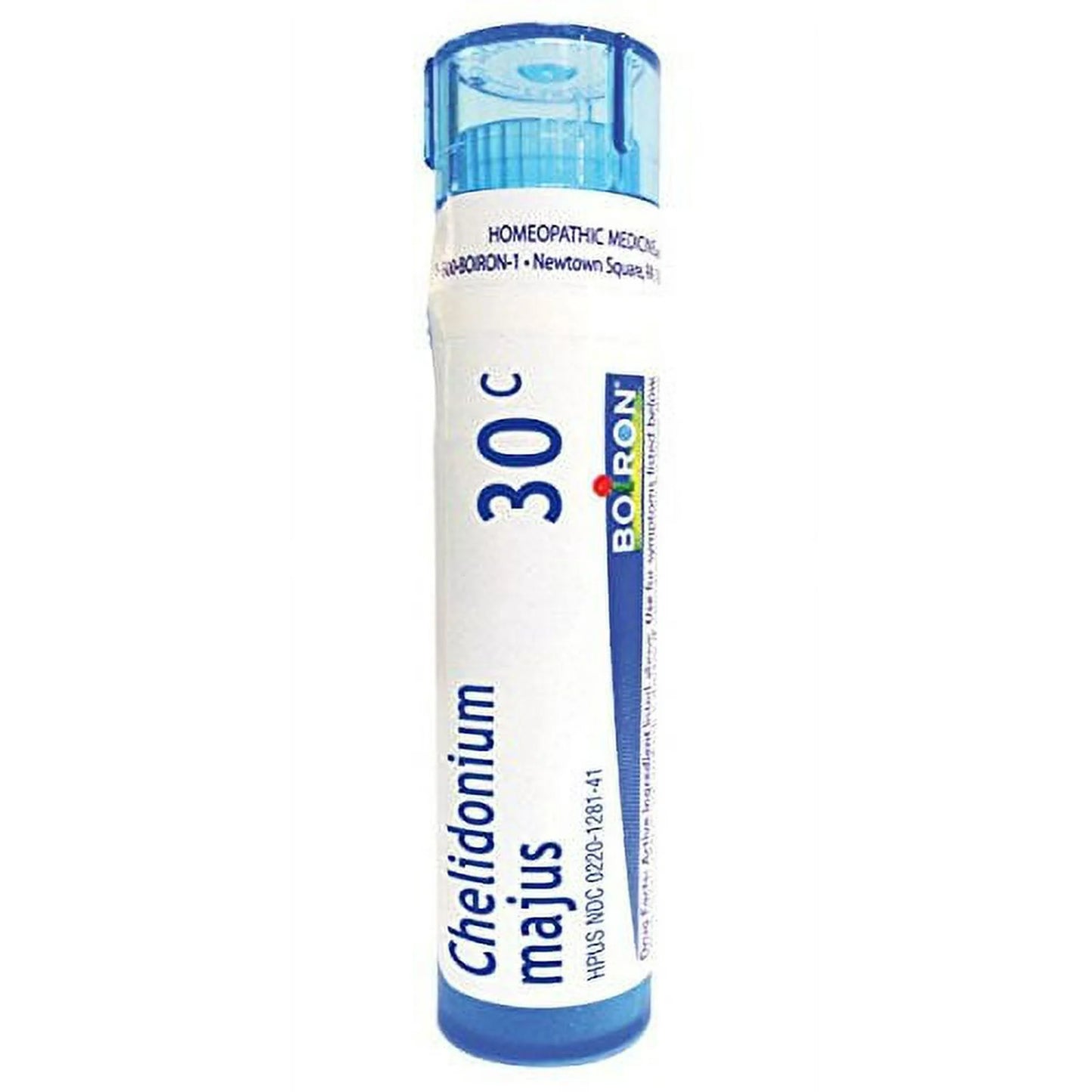 Boiron Chelidonium Majus 30C (Pack of 5), Homeopathic Medicine for Indigestion and Nausea