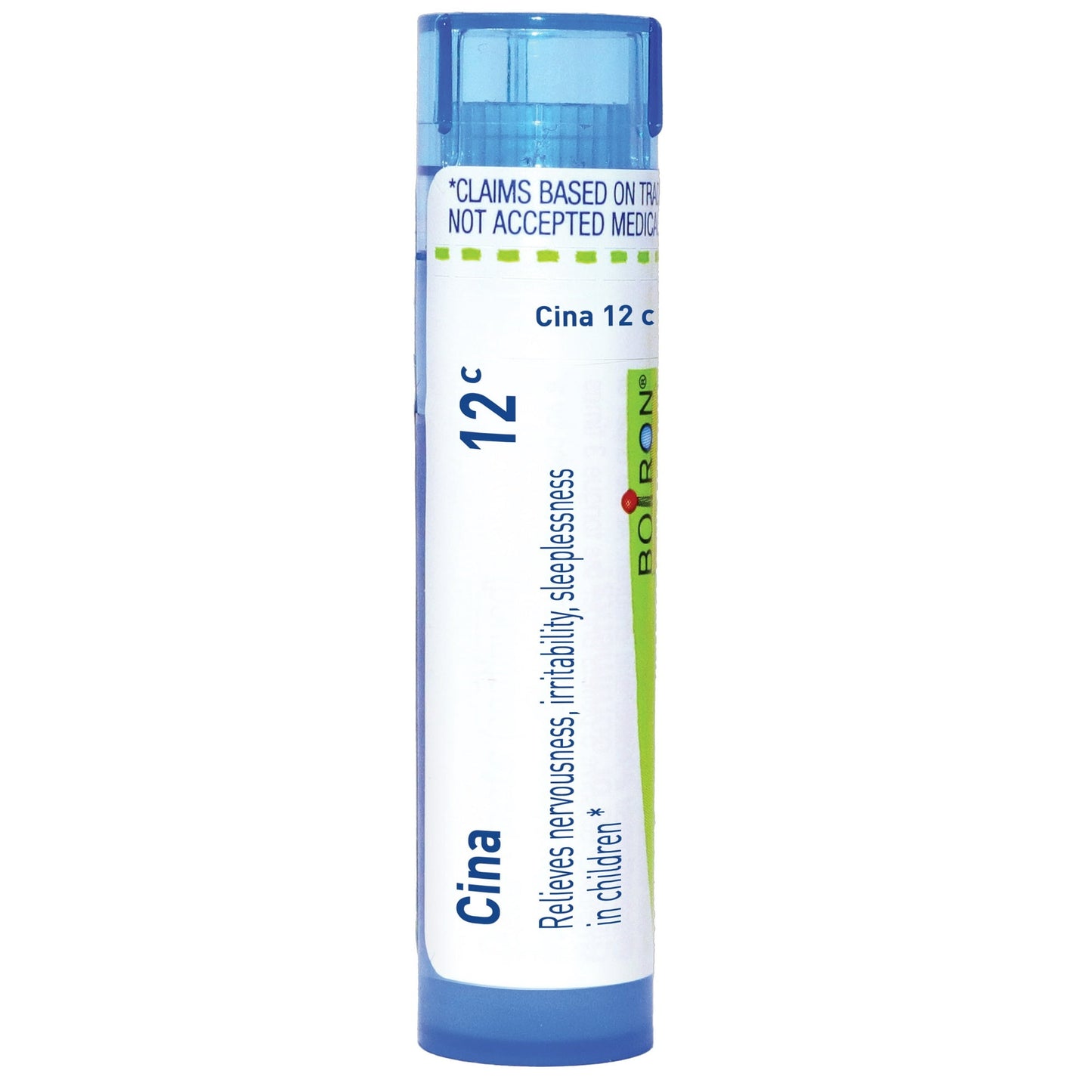 Boiron Cina 12C, Homeopathic Medicine for Nervousness, Irritability, Sleeplessness in Children, 80 Pellets