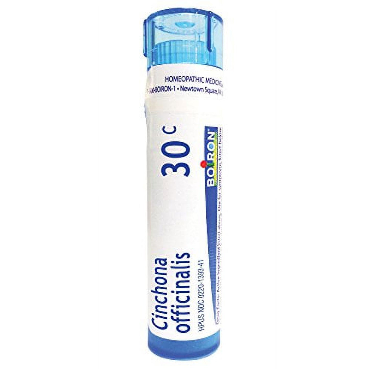 Boiron Cinchona Officinalis 30C, Homeopathic Medicine for Diarrhea, Gas and Bloating (Pack of 5)