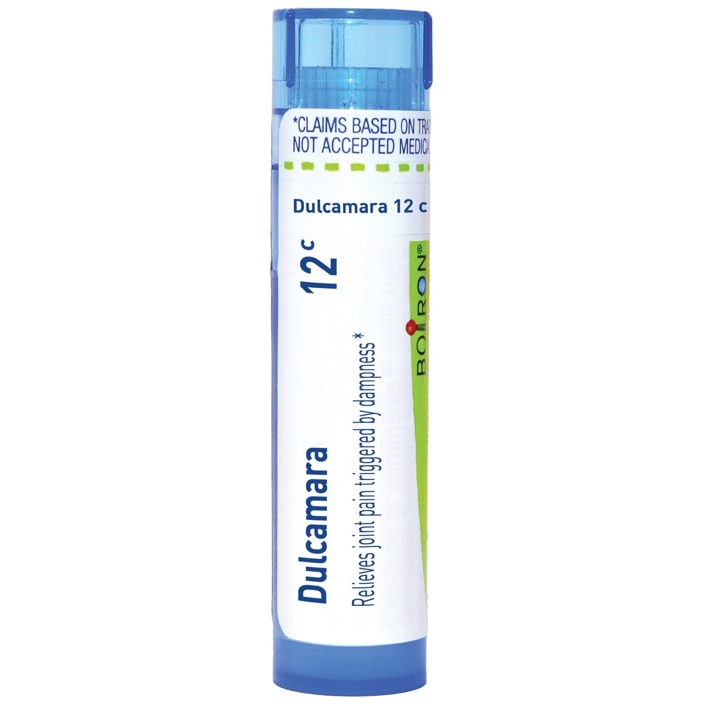 Boiron Dulcamara 12C, Homeopathic Medicine for Joint Pain Triggered By Dampness, 80 Pellets