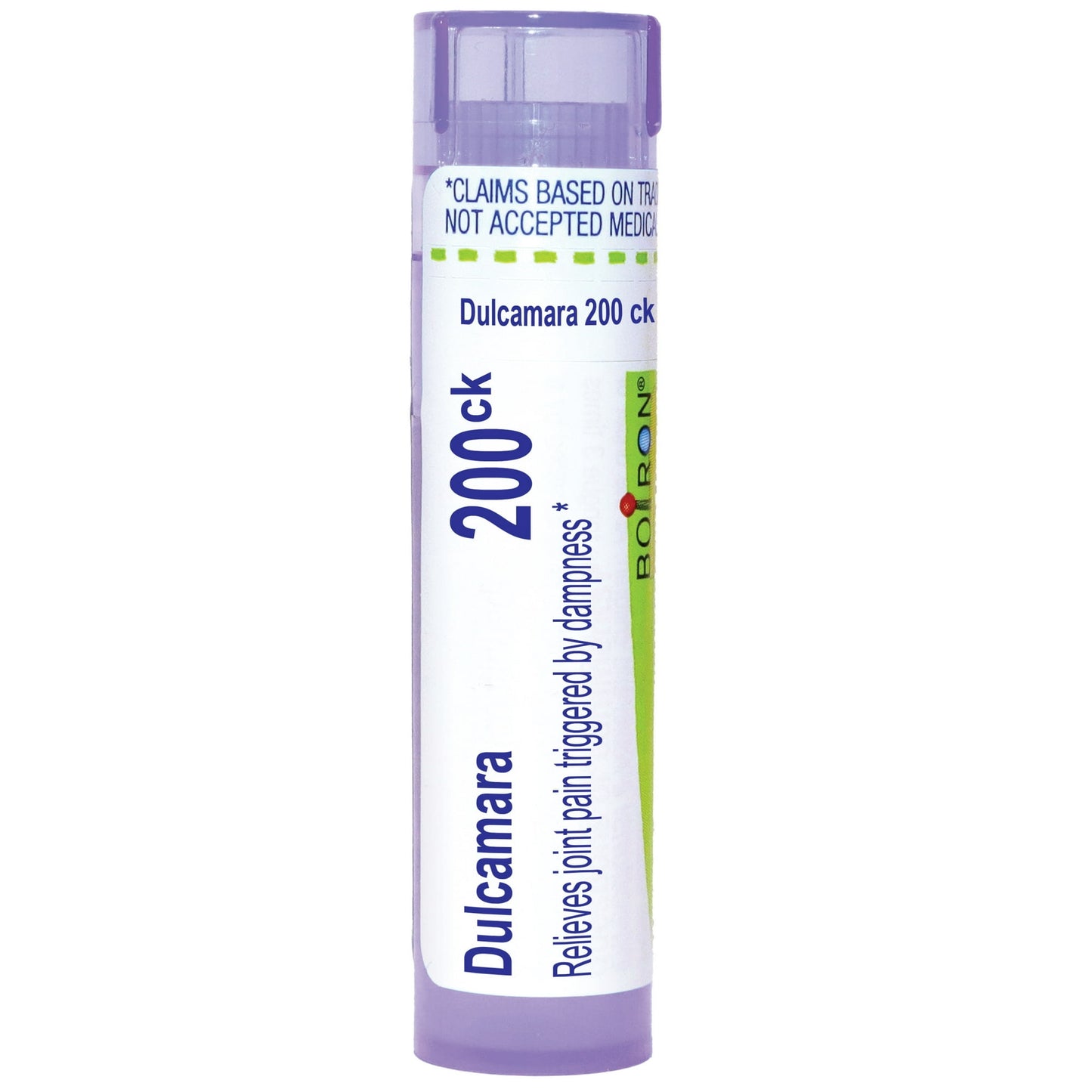 Boiron Dulcamara 200CK, Homeopathic Medicine for Joint Pain Triggered By Dampness, 80 Pellets