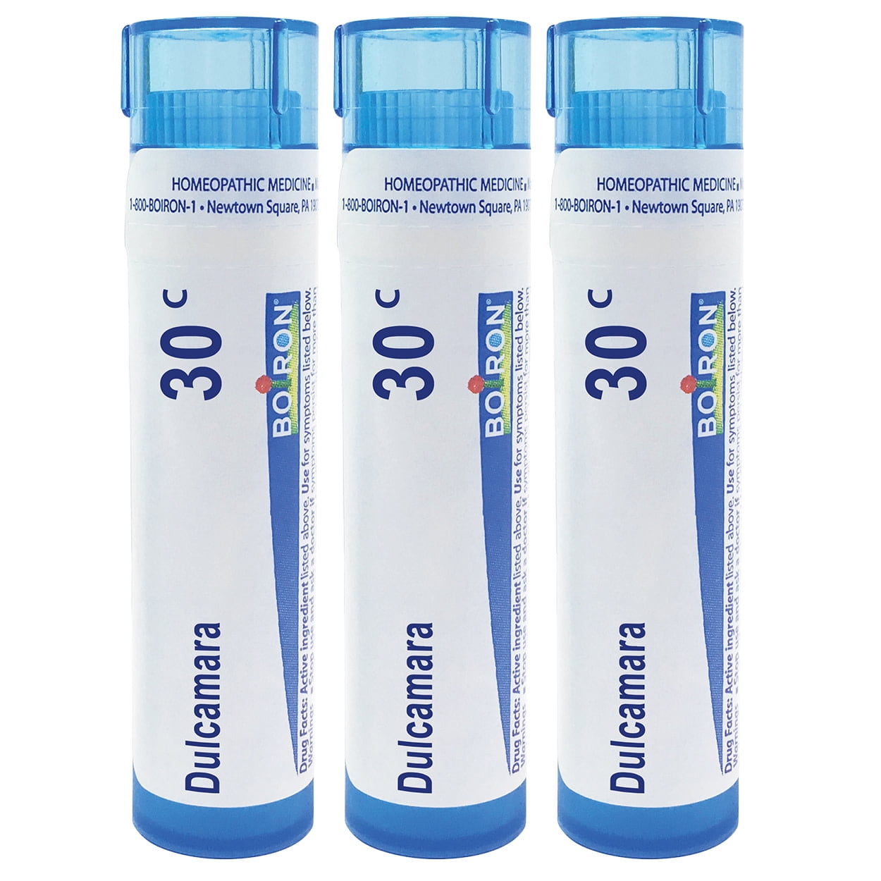 Boiron Dulcamara 30C, Homeopathic Medicine for Joint Pain Triggered By Dampness, 80 Pellets (3 Pack)