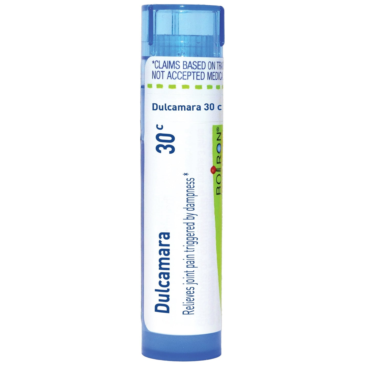Boiron Dulcamara 30C, Homeopathic Medicine for Joint Pain Triggered By Dampness, 80 Pellets
