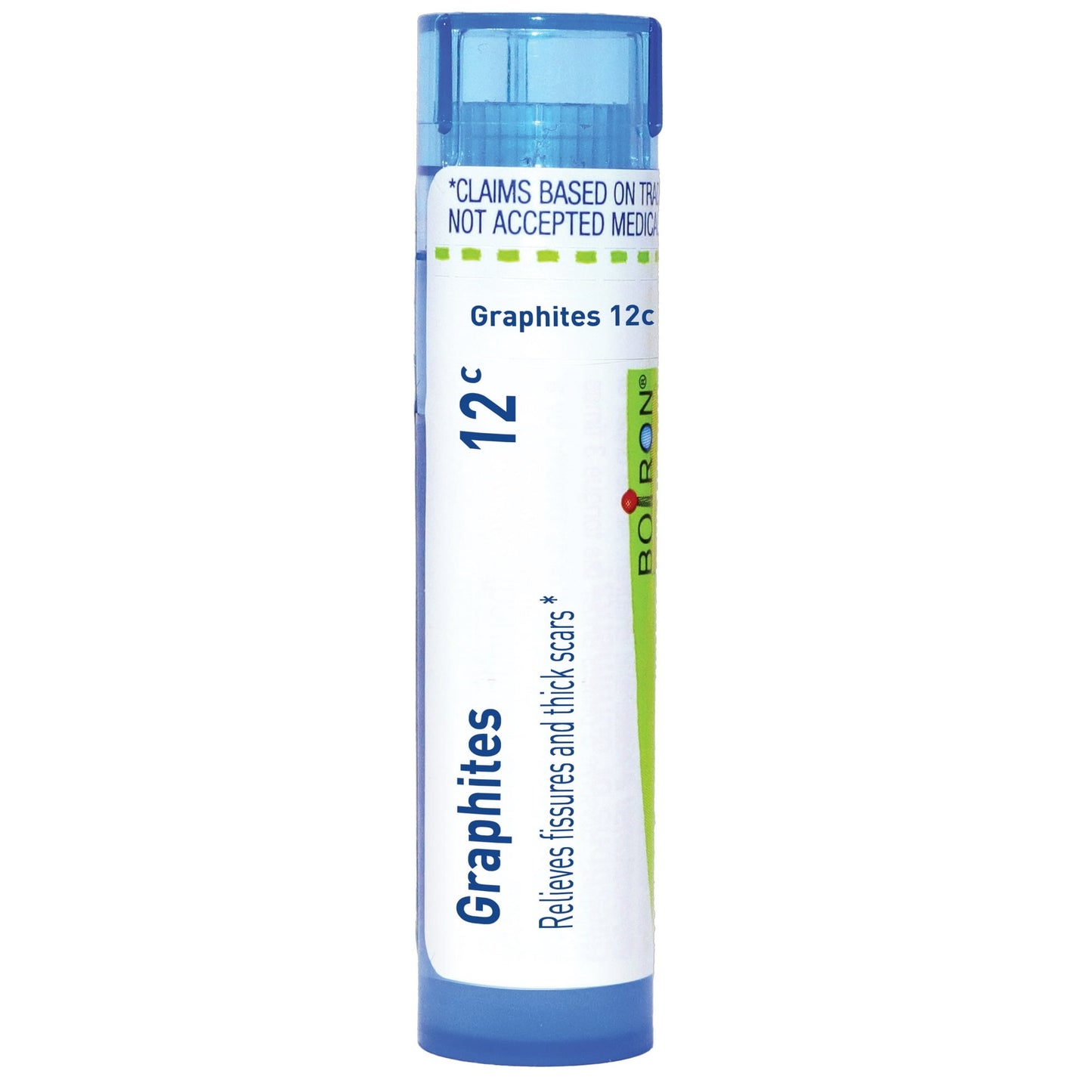 Boiron Graphites 12C, Homeopathic Medicine for Fissures and Thick Scars, 80 Pellets