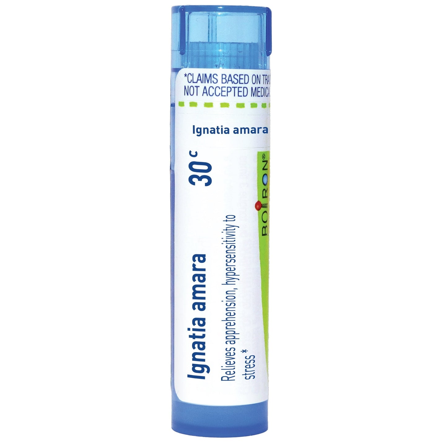 Boiron Ignatia Amara 30C, Homeopathic Medicine for Apprehension, Hypersensitivity To Stress, 80 Pellets