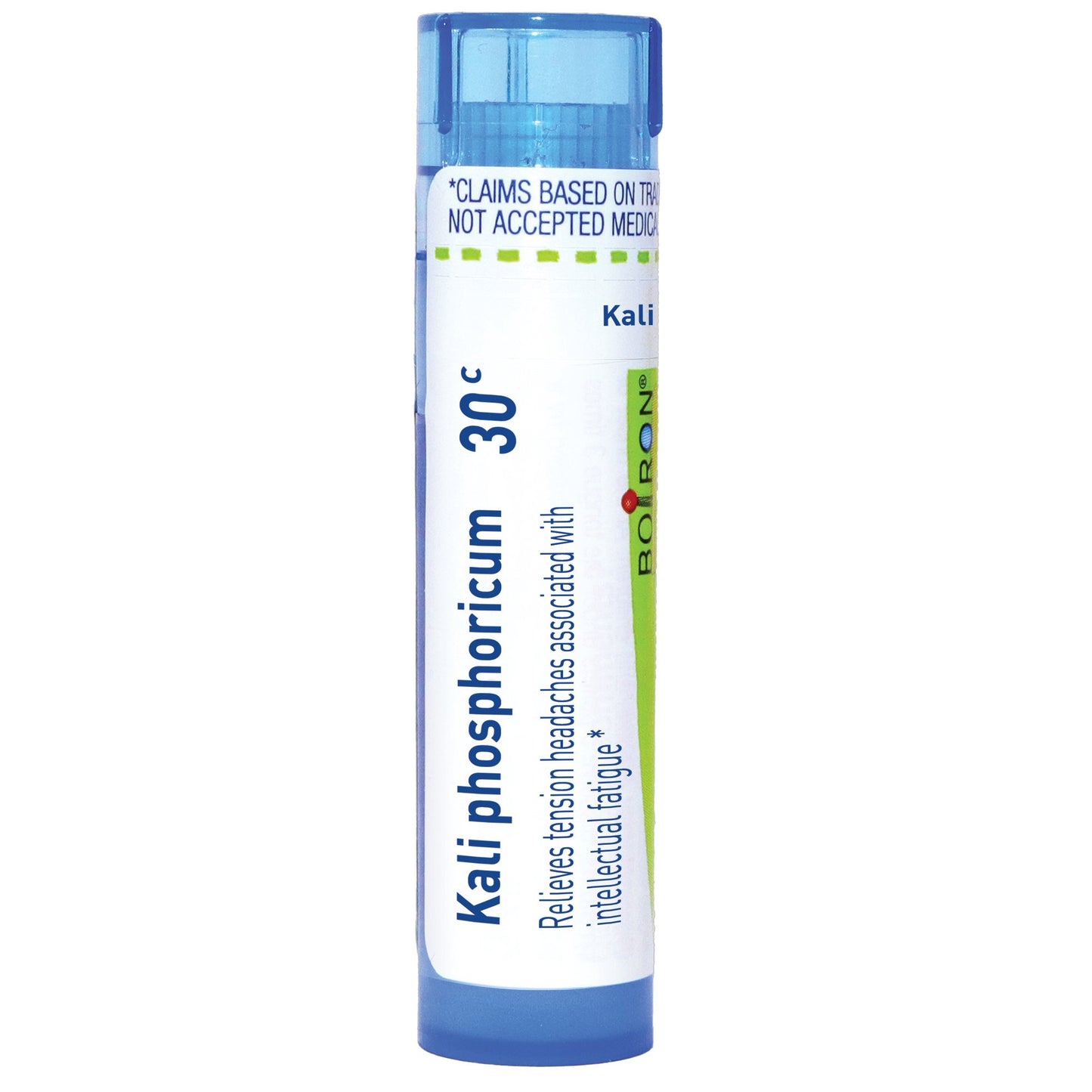 Boiron Kali Phosphoricum 30C, Homeopathic Medicine for Tension Headaches Associated With Intellectual Fatigue, 80 Pellets (3 Pack)