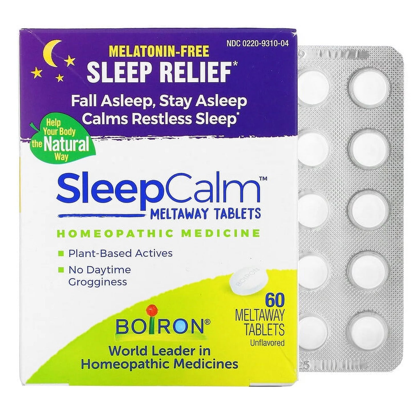Boiron SleepCalm 60 tab Pack of 2