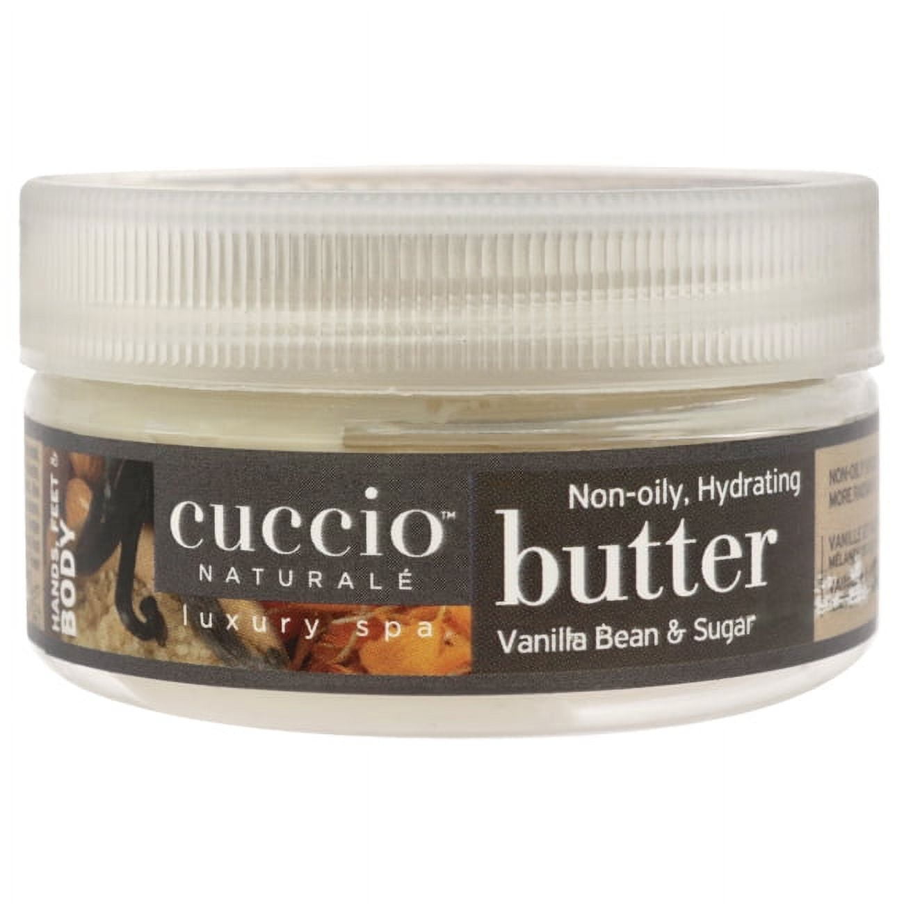 Cuccio Naturale BUTTER BLENDS VANILLA BEAN & SUGAR for Unisex - 1.5 oz Body Lotion