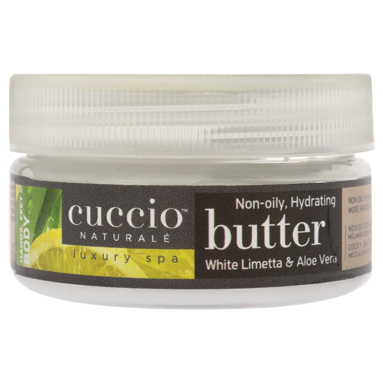Butter Babies - White Limetta and Aloe Vera by Cuccio for Unisex - 1.5 oz Body Butter