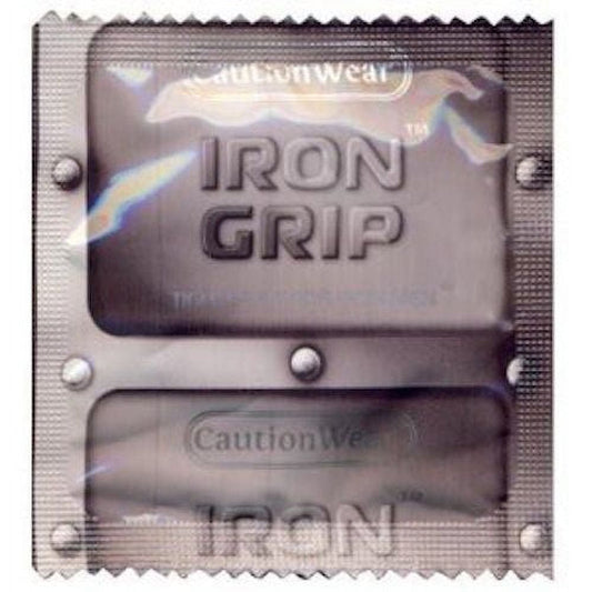Paradise Marketing Caution Wear Iron Grip Snug Fit, 100 Count