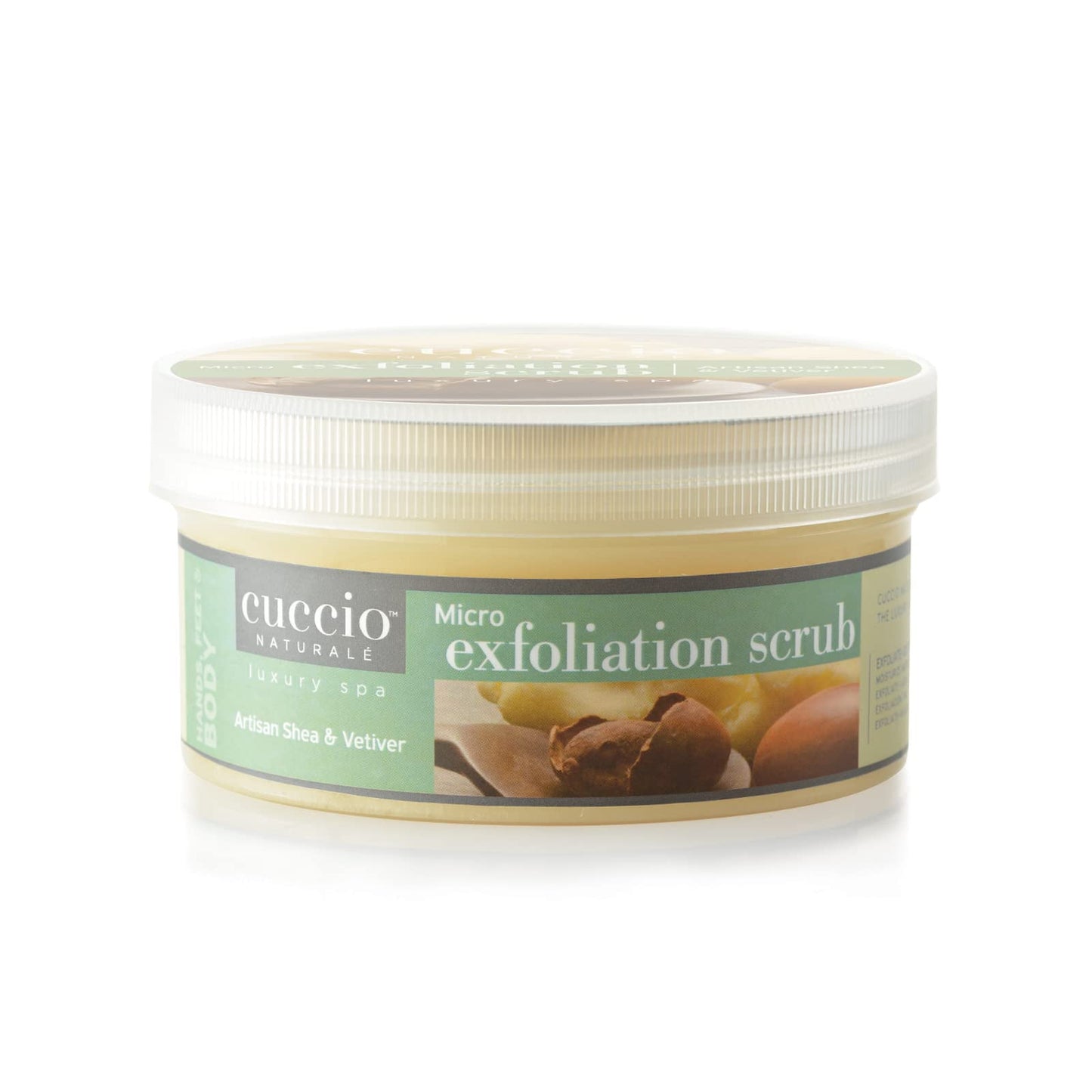 Cuccio Micro Exfoliation Scrub, Sugarcane and Bamboo Powder, 16 Ounce (I0098659)