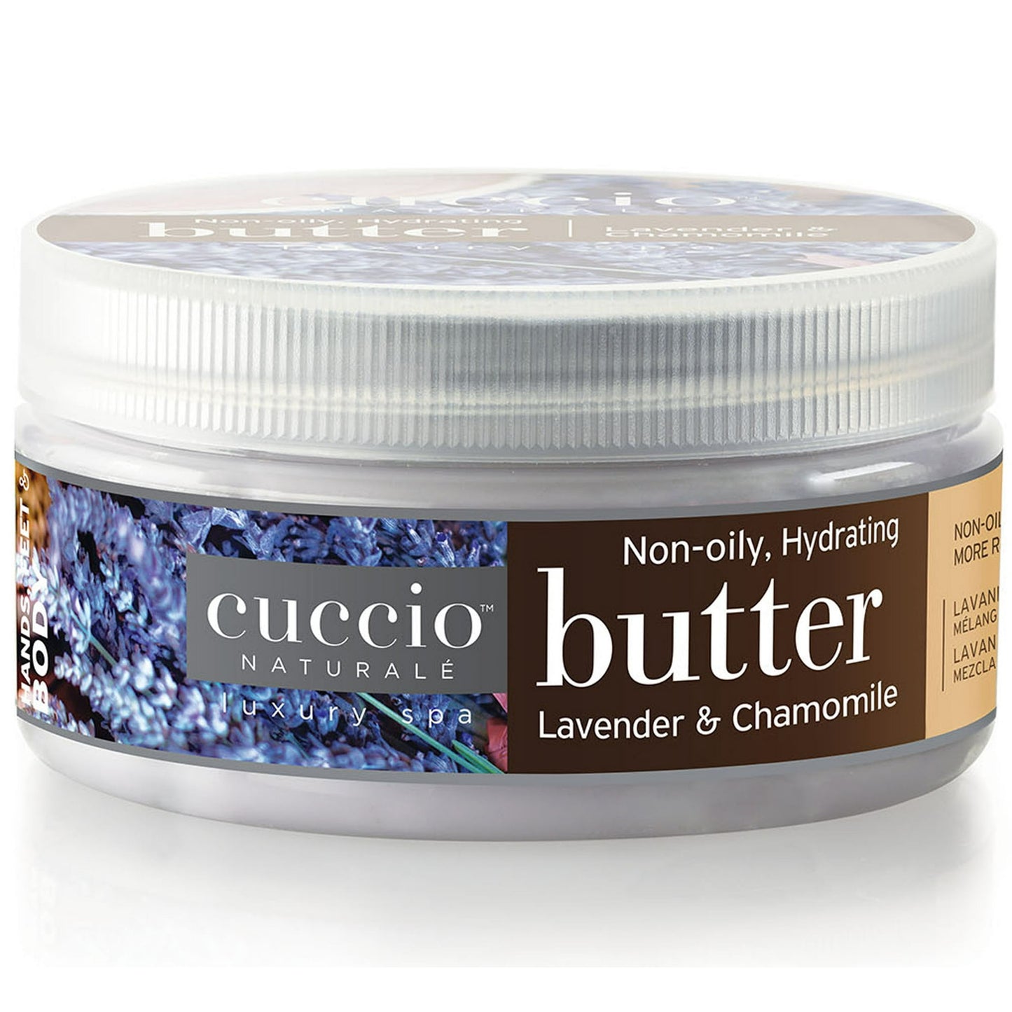 Cuccio Naturale Butter Blend Lavender & Chamomile 8 fl oz