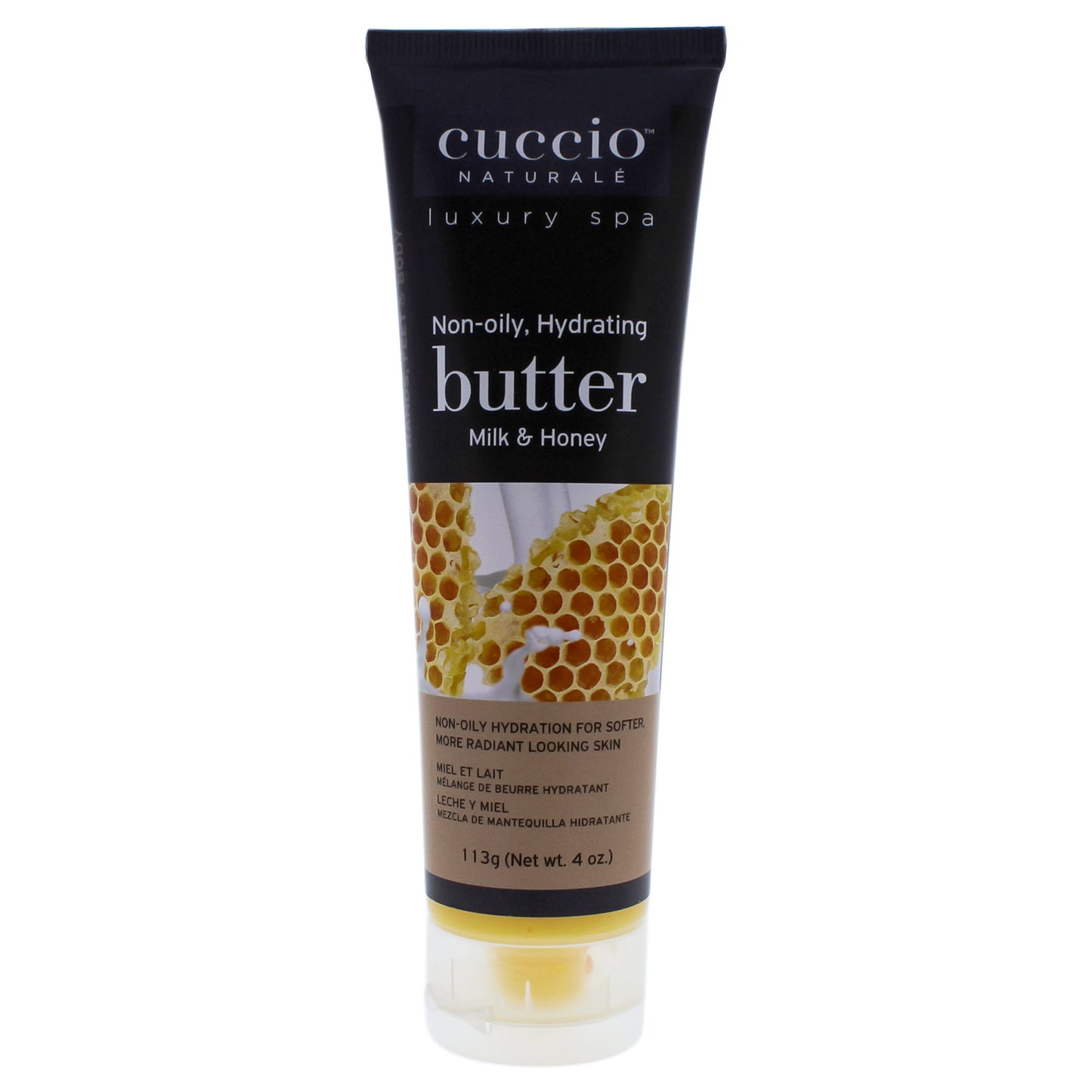 Cuccio Naturale Butter - Milk and Honey Body Cream 4 oz