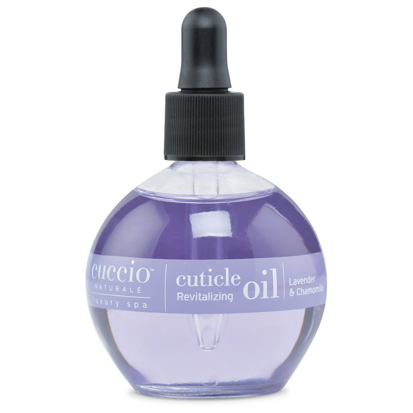 Cuccio Naturale Revitalizing Cuticle Oil Lavender & Chamomile 2.5 fl oz Nourish Renew Restore