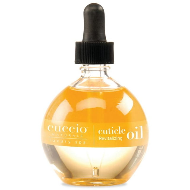 Cuccio Naturale Revitalizing Cuticle Oil Milk & Honey 2.5 fl oz Nourish Renew Restore