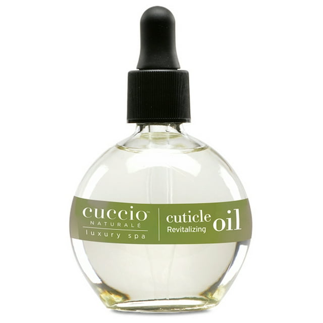 Cuccio Naturale Revitalizing Cuticle Oil White Limetta & Aloe Vera 2.5 fl oz Nourish Renew Restore