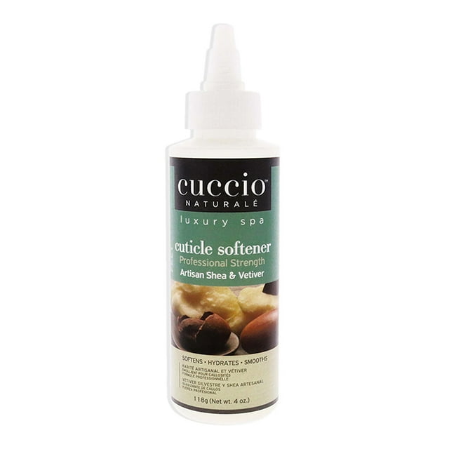 Cuticle Softener - Artisan Shea and Vetiver by Cuccio Naturale for Women - 4 oz Treatment